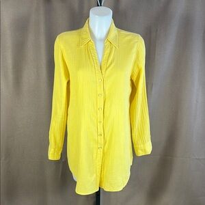 Eileen Fisher cotton gauze top